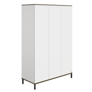 Armario 3 puertas LOVELY ALIV Yuny by Paidi off white-dark walnut