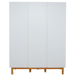 Armario 3 puertas MOOD Quax blanco