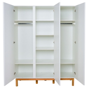 Armario 3 puertas MOOD Quax blanco
