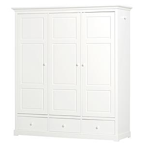 Armario 3 puertas SEASIDE Oliver Furniture blanco