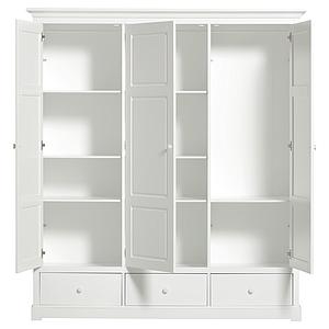 Armario 3 puertas SEASIDE Oliver Furniture blanco