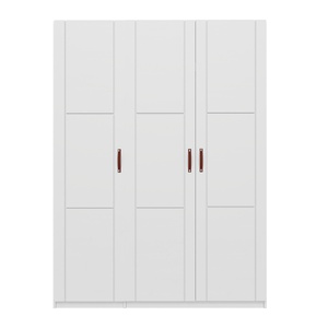 Armario 3 puertas sin tiradores Lifetime blanco