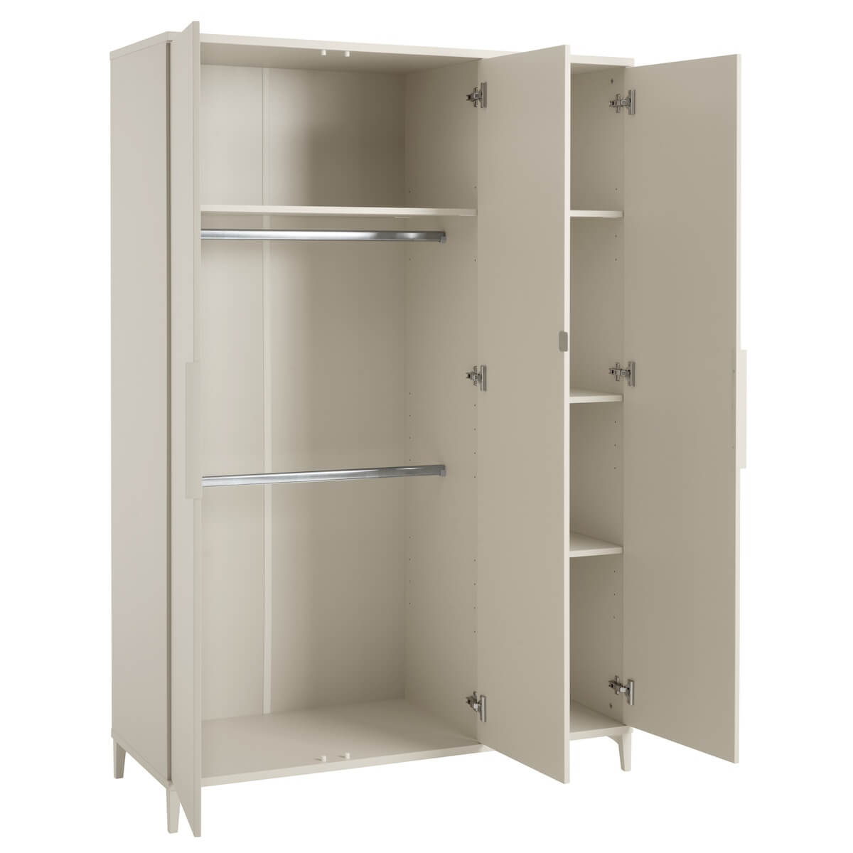 Armario 3 puertas SISTER LOU Yuny by Paidi cashmere beige