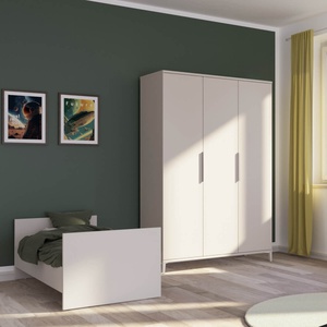 Armario 3 puertas SISTER LOU Yuny by Paidi cashmere beige
