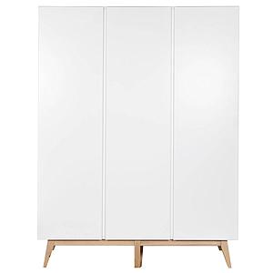 Armario 3 puertas TRENDY Quax blanco