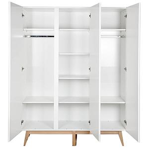 Armario 3 puertas TRENDY Quax blanco