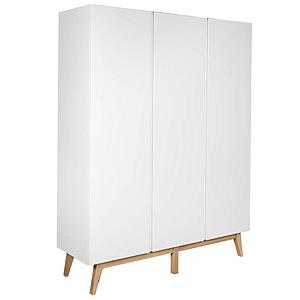 Armario 3 puertas TRENDY Quax blanco