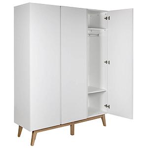 Armario 3 puertas TRENDY Quax blanco