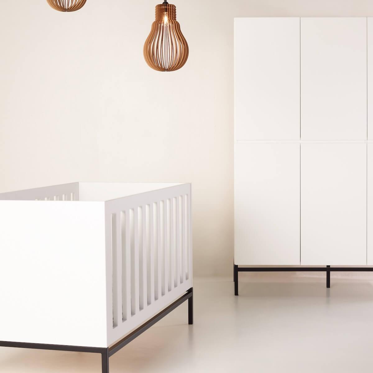 abitare-kids.es | Armario 6 puertas HAVANA Quax blanco