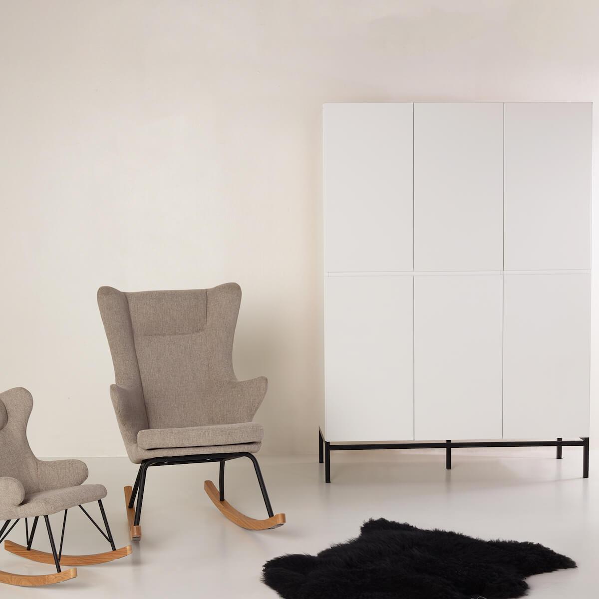 abitare-kids.es | Armario 6 puertas HAVANA Quax blanco