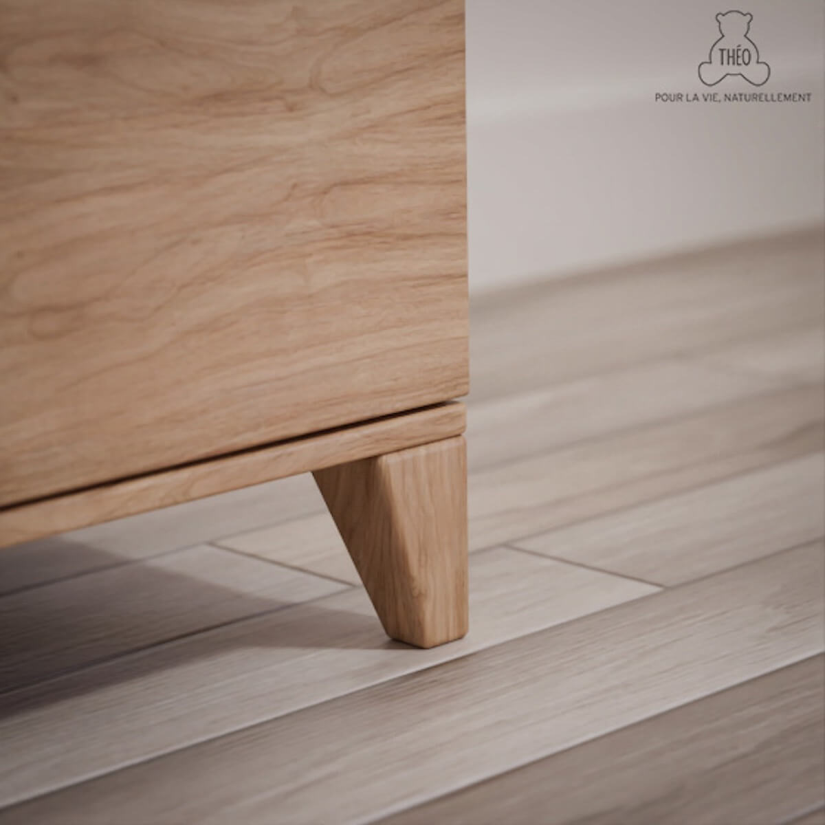 Armario 92,6x52cm NAIA BOIS Théo Bebe naturel
