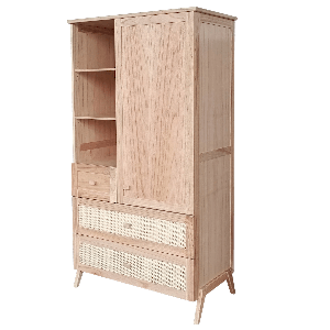 Armario 93,6x52cm MARELIA BOIS Théo Bebe naturel
