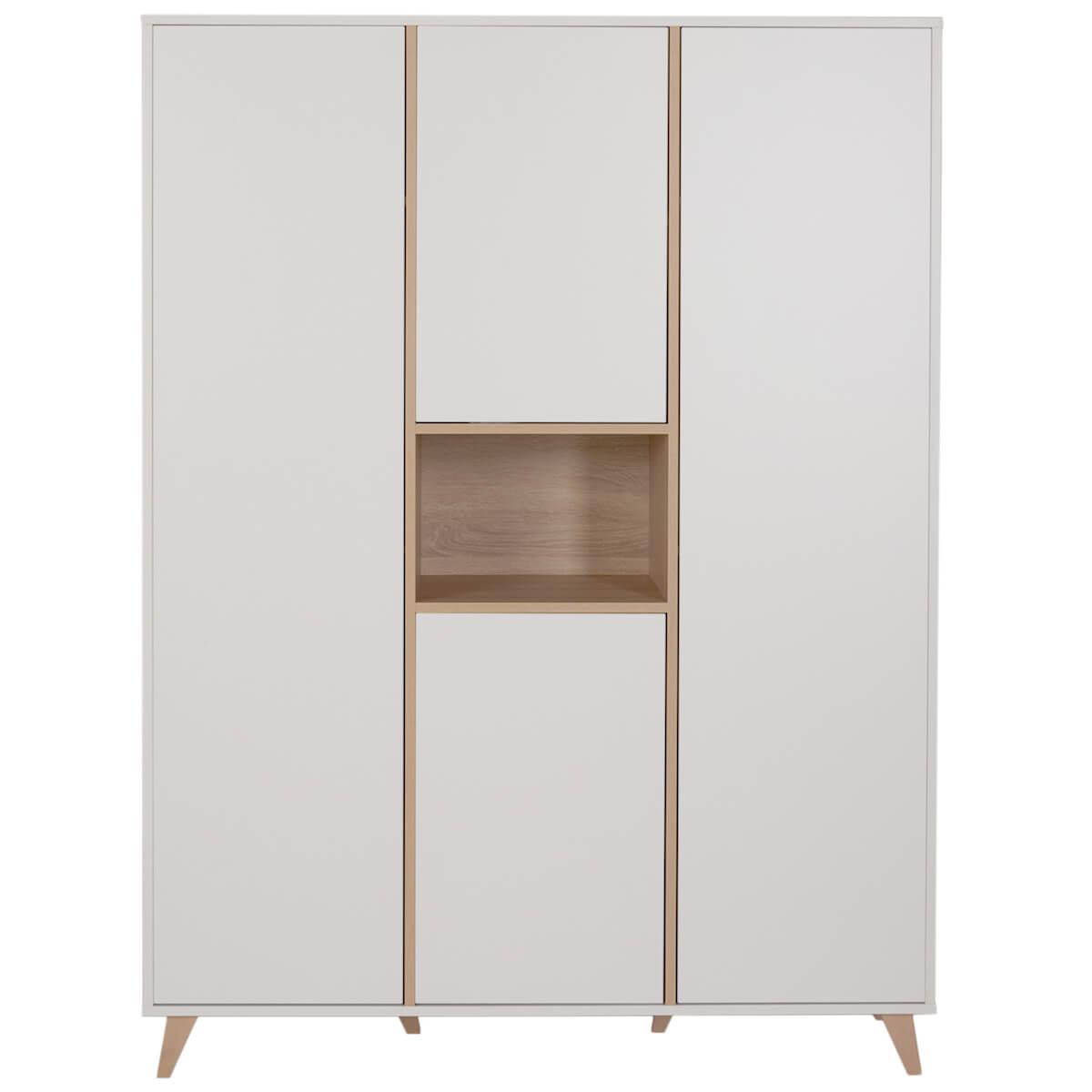 Armario XL 190cm LOFT Quax blanco