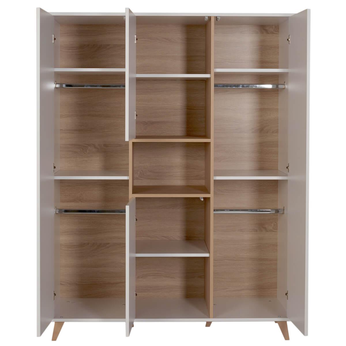 Armario XL 190cm LOFT Quax blanco
