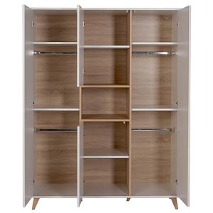 Armario XL 190cm LOFT Quax blanco