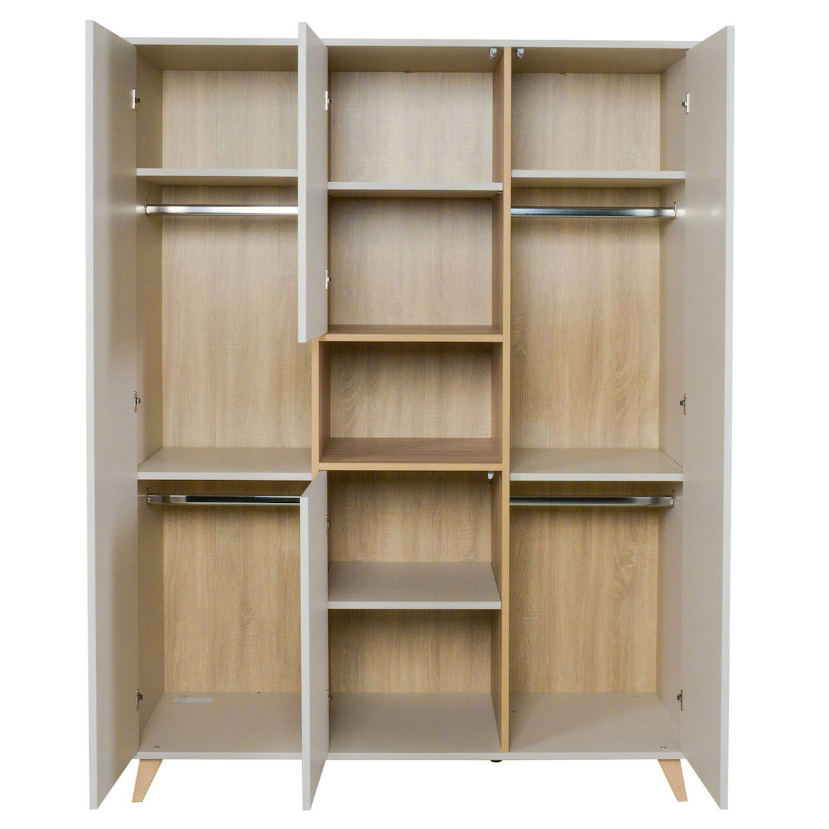 Armario XL 190cm LOFT Quax clay