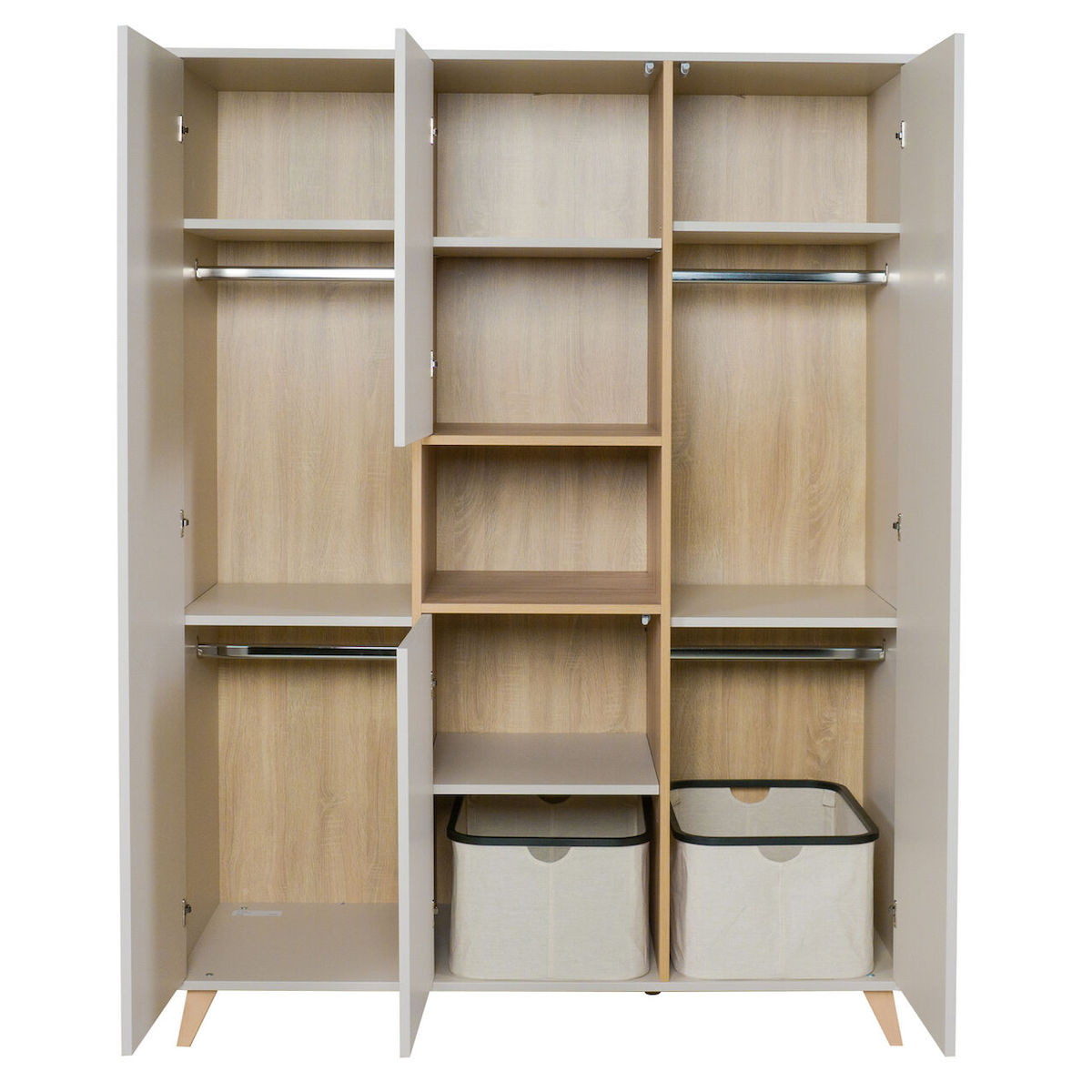 Armario XL 190cm LOFT Quax clay