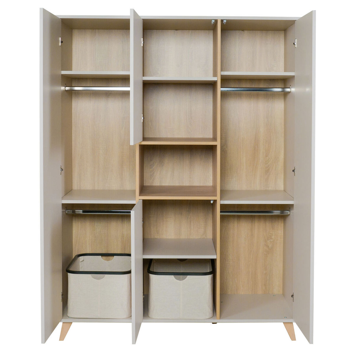 Armario XL 190cm LOFT Quax clay