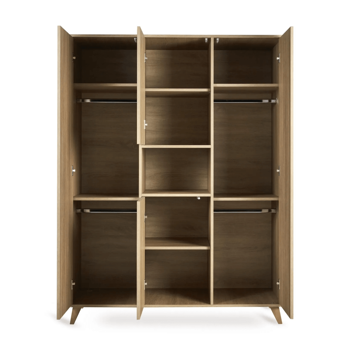 Armario XL 190cm LOFT Quax honey ash