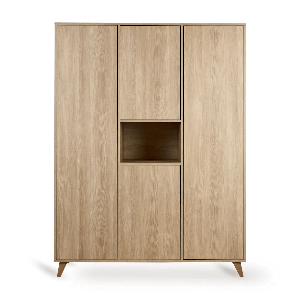 Armario XL 190cm LOFT Quax honey ash
