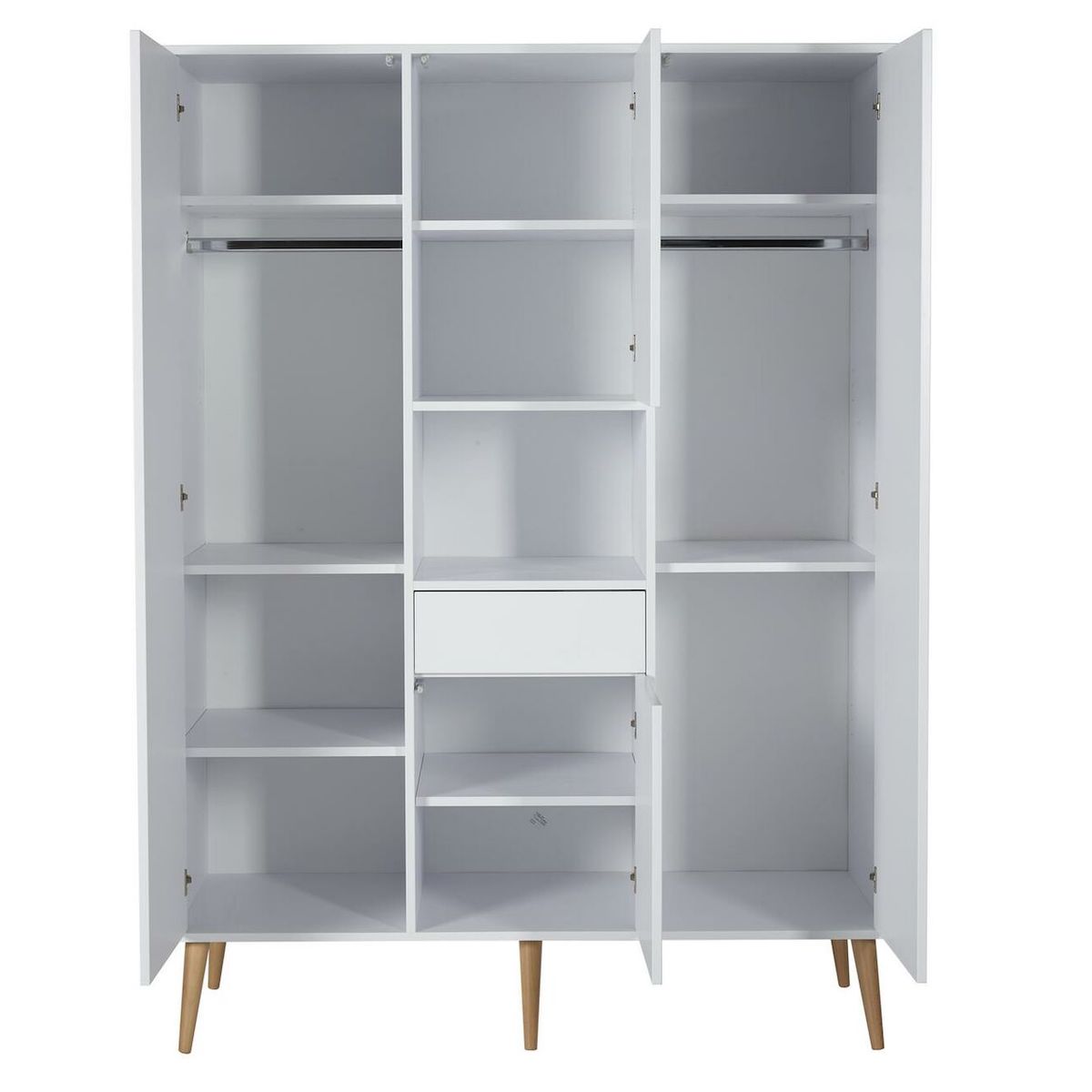Armario XL 197cm COCOON Quax blanco hielo