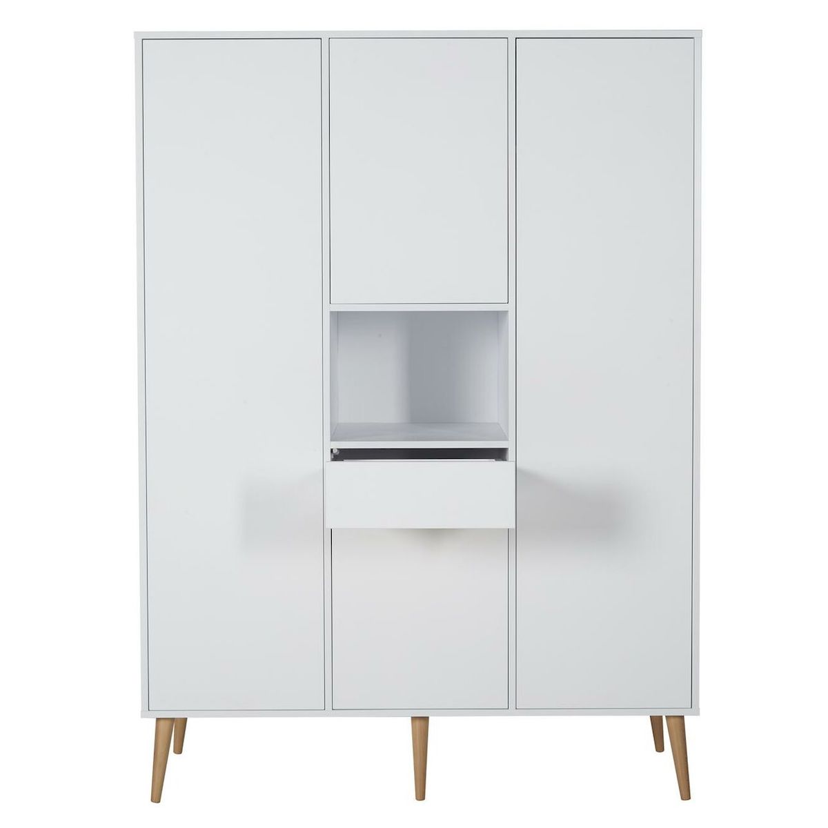 Armario XL 197cm COCOON Quax blanco hielo