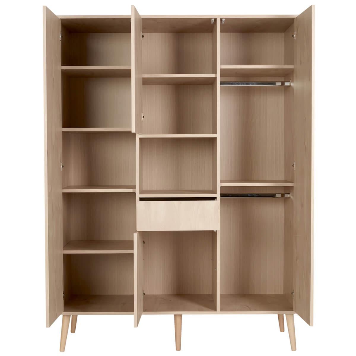 Armario XL 197cm COCOON Quax natural roble