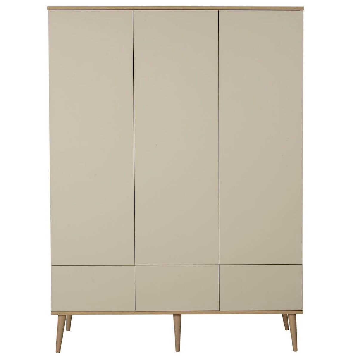 Armario XL 3 puertas FLOW Quax Clay-Roble