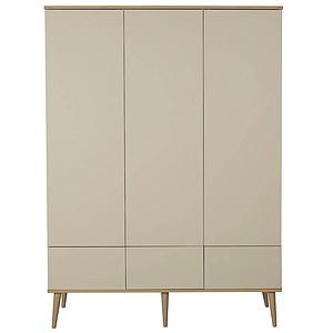 Armario XL 3 puertas FLOW Quax Clay-Roble
