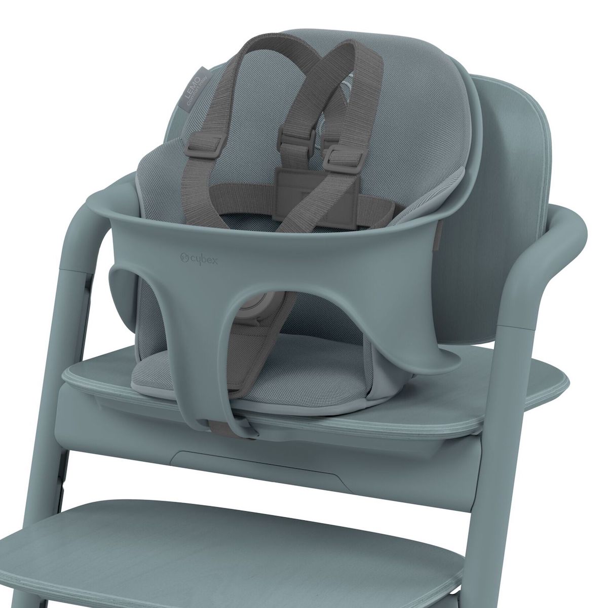 Arnés trona LEMO/CLICK AND FOLD Cybex light grey