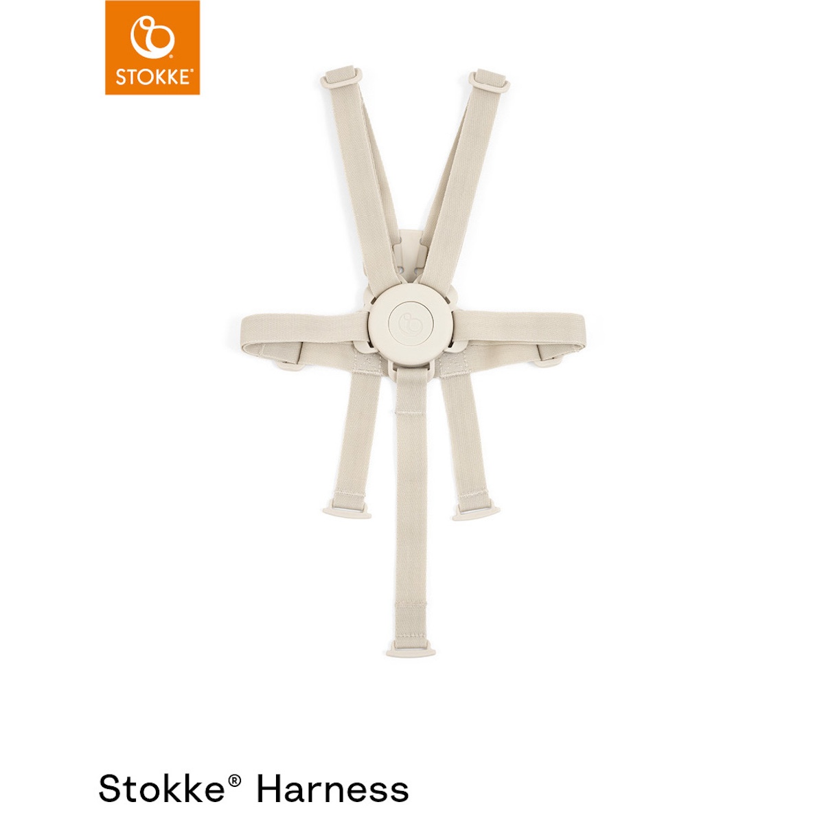 Arnés trona TRIPP TRAPP Stokke beige
