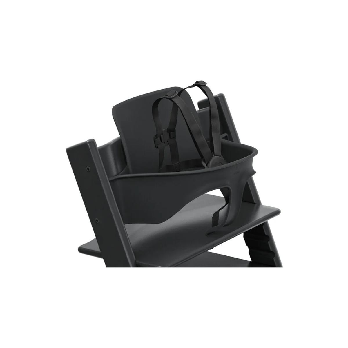 Arnés trona TRIPP TRAPP Stokke negro