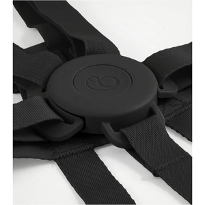 Arnés trona TRIPP TRAPP Stokke negro