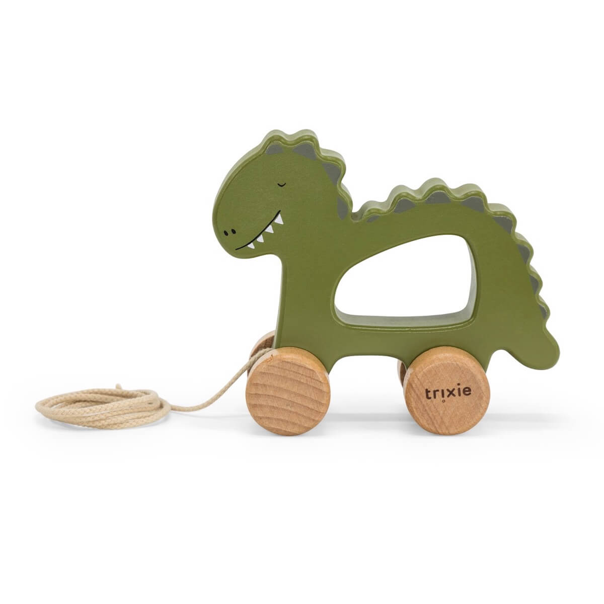 Arrastre madera Mr. DINO Trixie