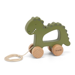 Arrastre madera Mr. DINO Trixie