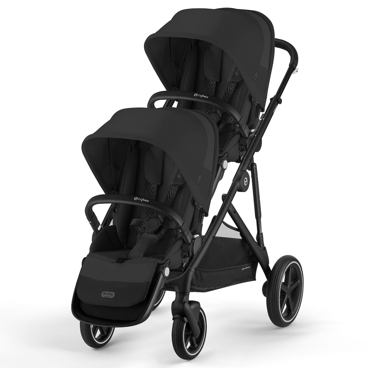 Asiento GAZELLE S Cybex black-Moon black