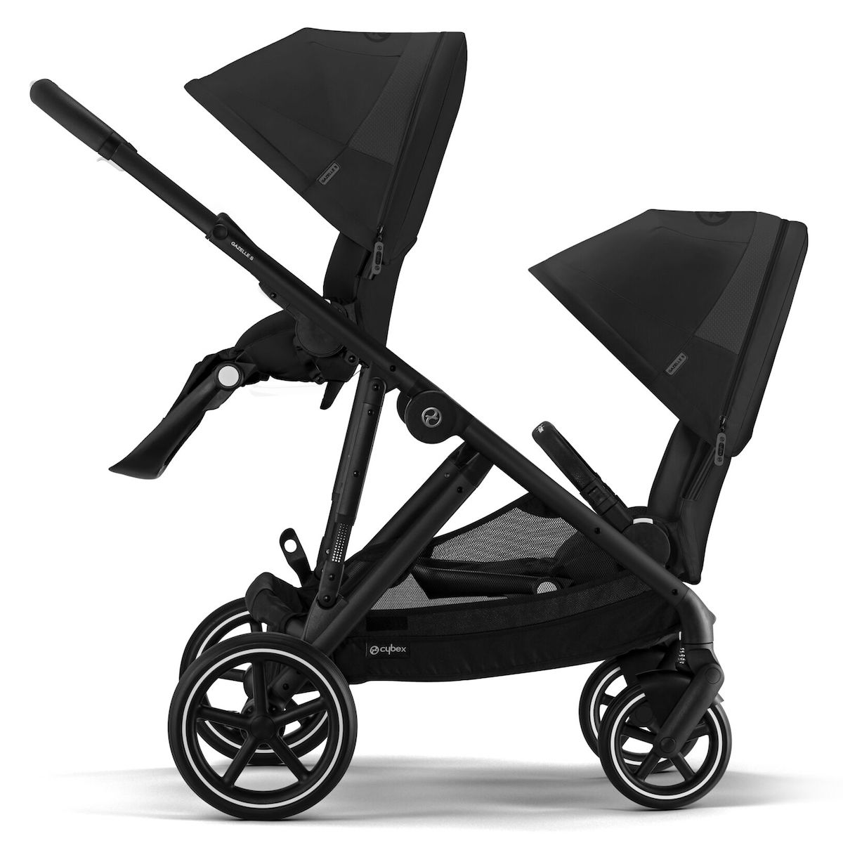 Asiento GAZELLE S Cybex black-Moon black