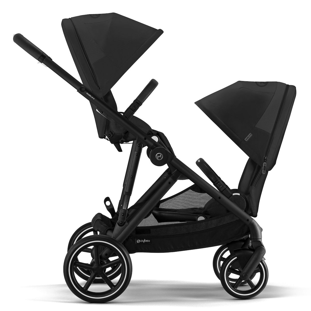 Asiento GAZELLE S Cybex black-Moon black