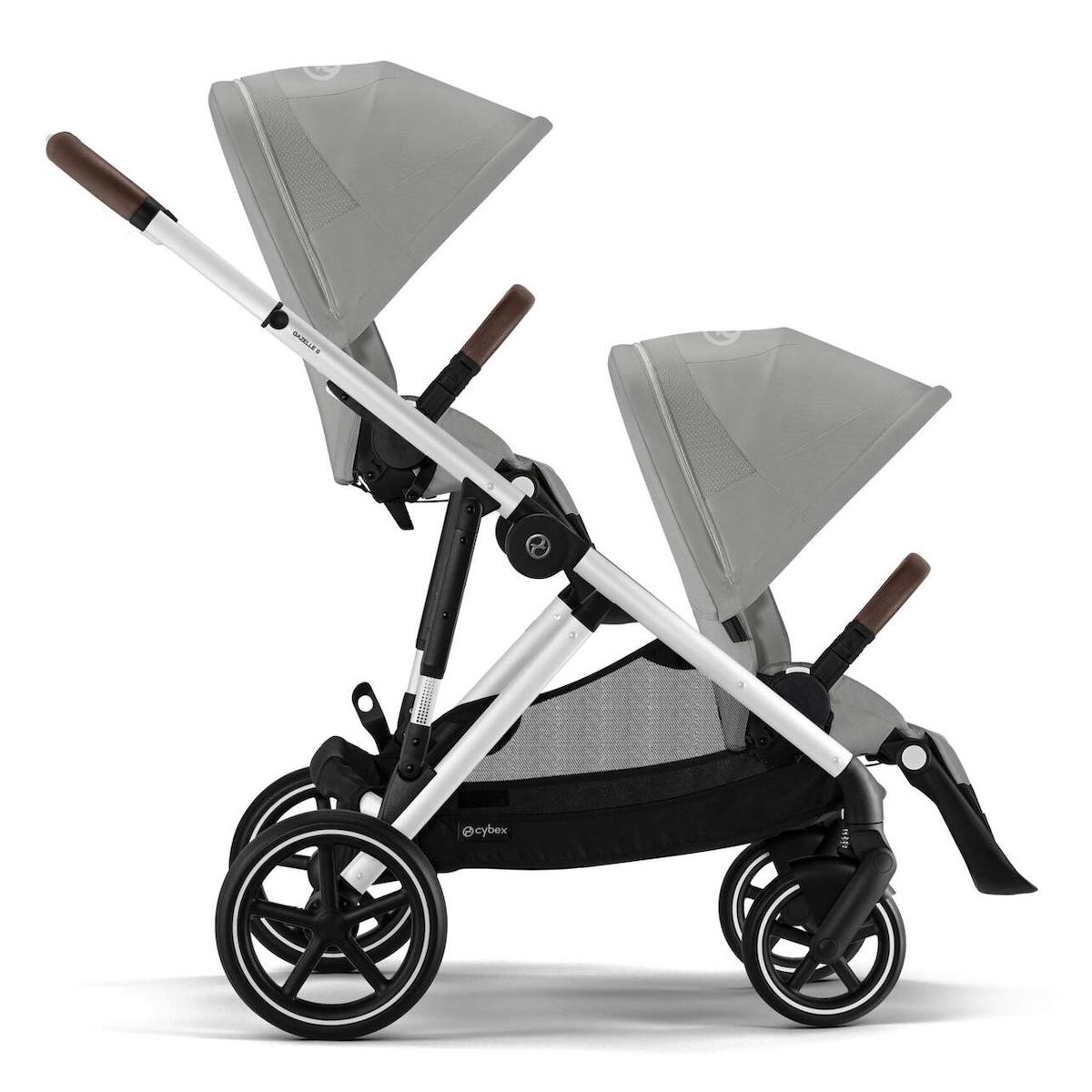 Asiento GAZELLE S Cybex silver-stone grey