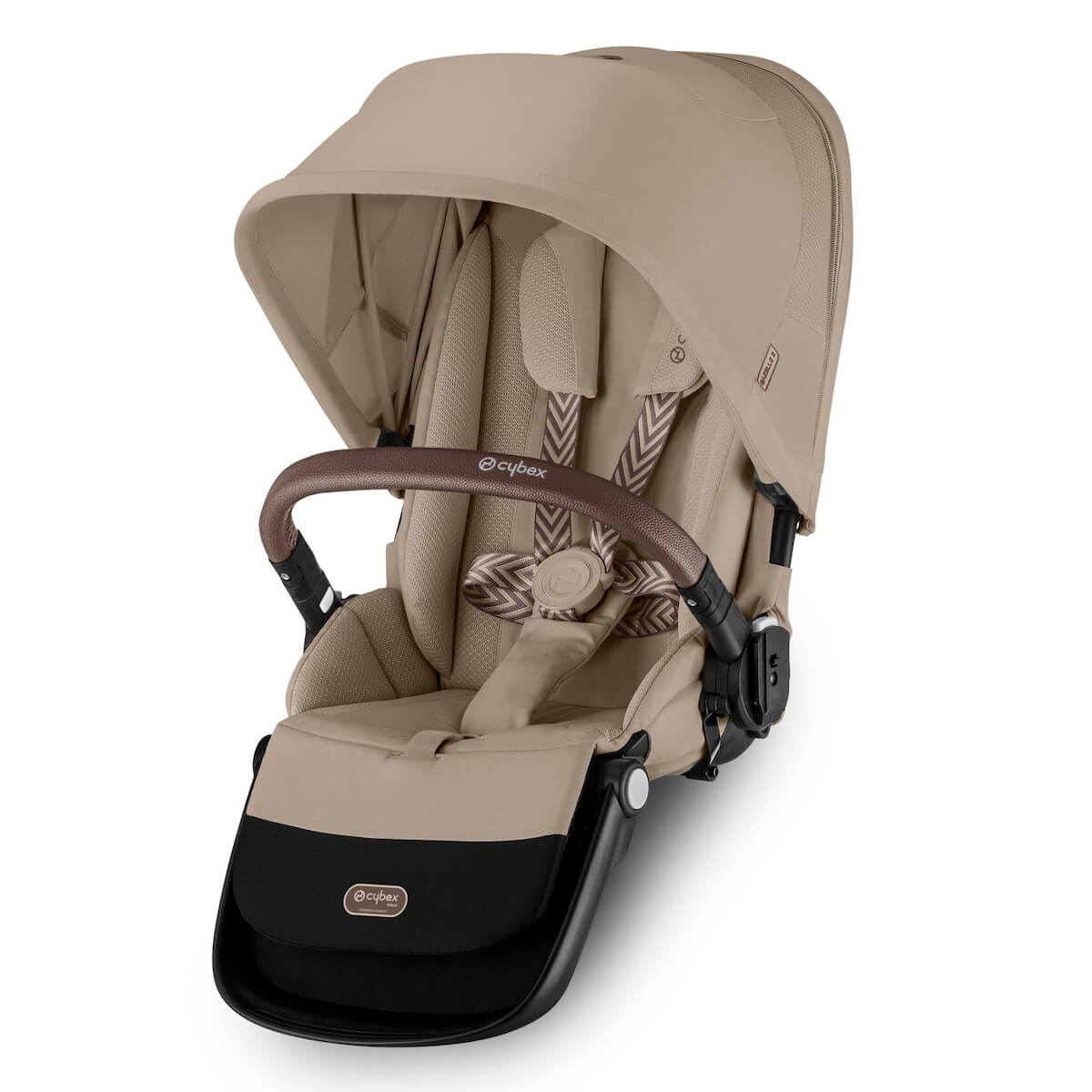 Asiento GAZELLE S Cybex taupe-Almond beige