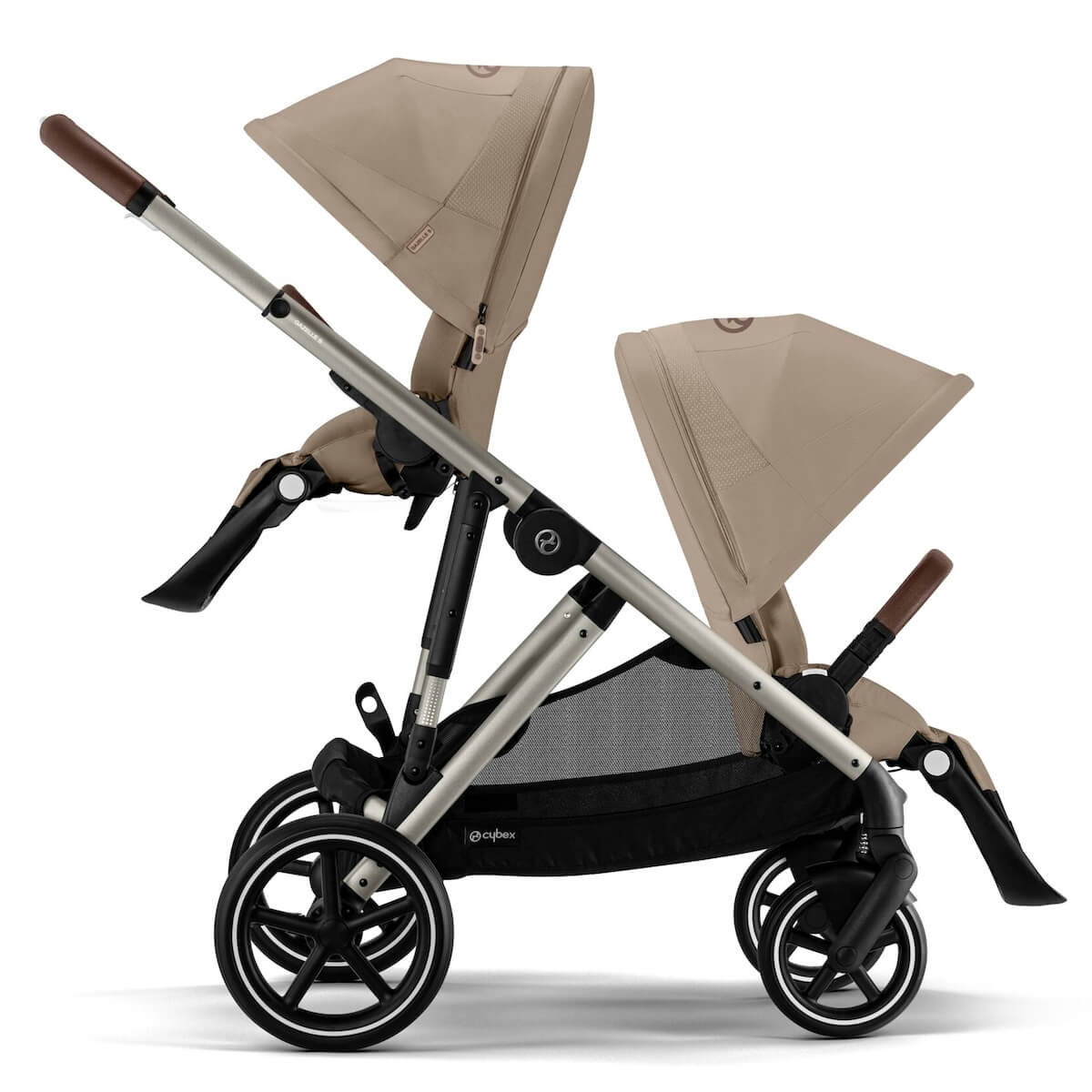 Asiento GAZELLE S Cybex taupe-Almond beige