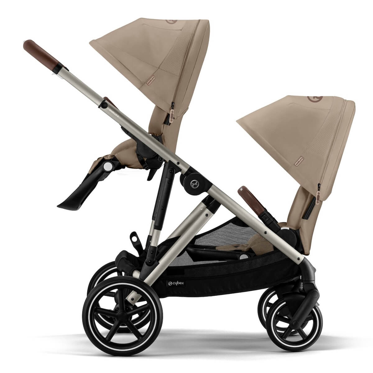 Asiento GAZELLE S Cybex taupe-Almond beige