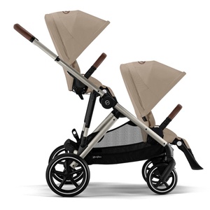 Asiento GAZELLE S Cybex taupe-Almond beige