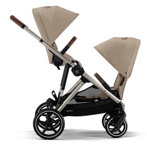 Asiento GAZELLE S Cybex taupe-Almond beige