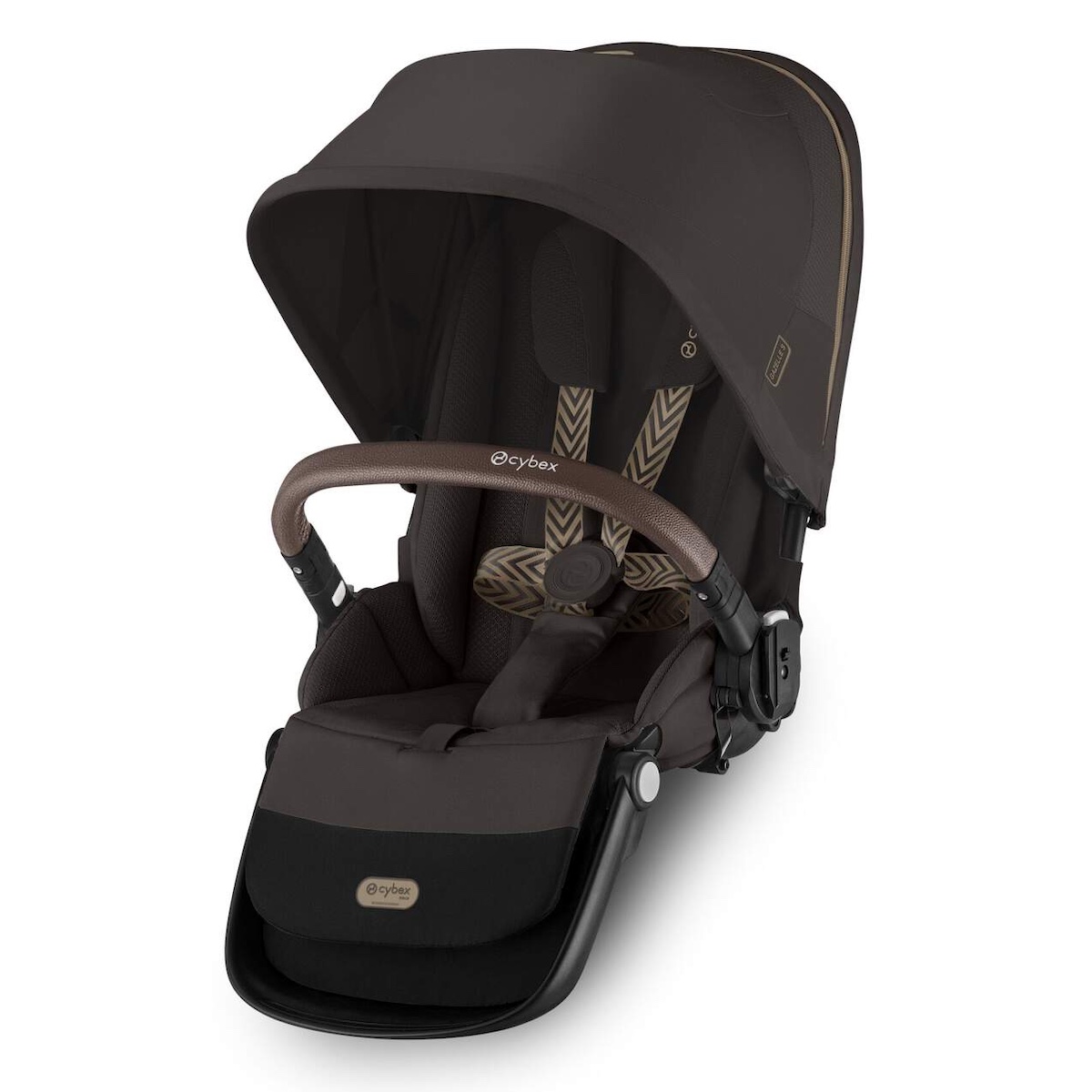 Asiento GAZELLE S Cybex taupe-chocolate brown
