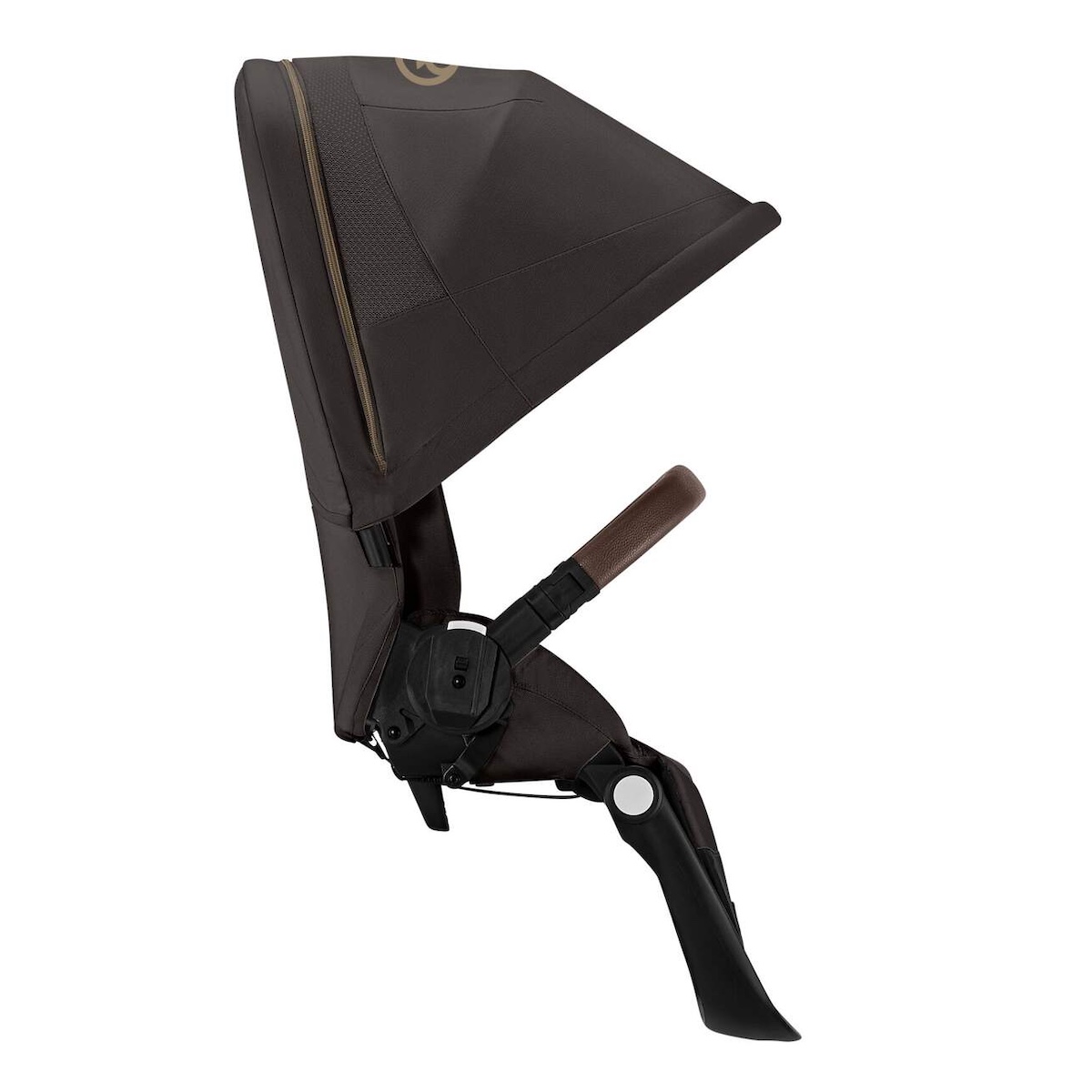 Asiento GAZELLE S Cybex taupe-chocolate brown