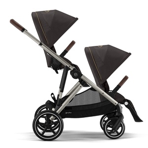Asiento GAZELLE S Cybex taupe-chocolate brown
