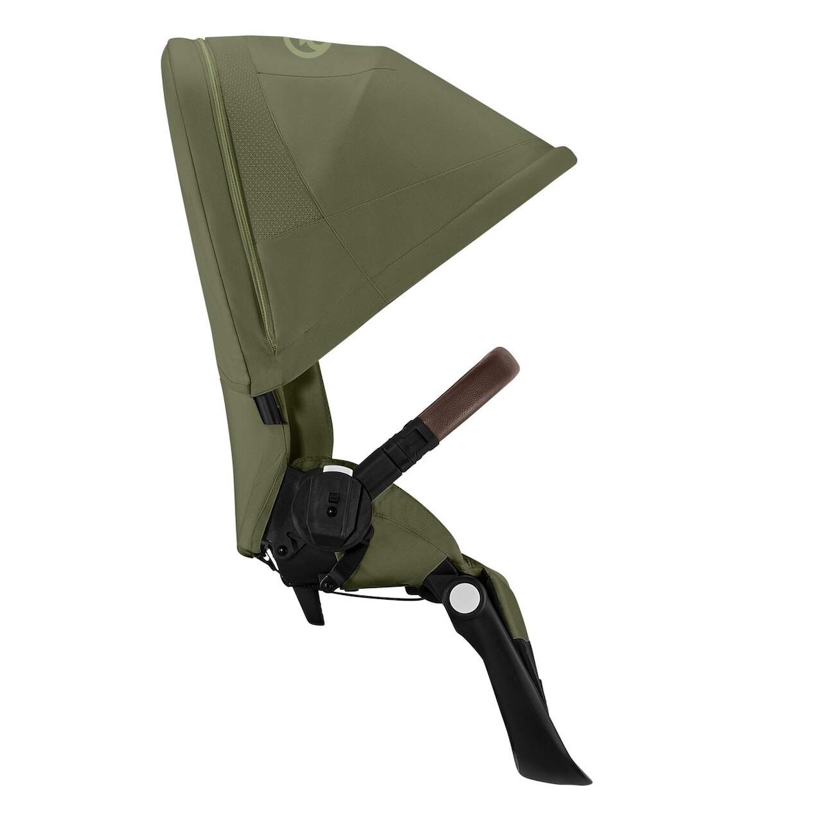Asiento GAZELLE S Cybex taupe-moss green