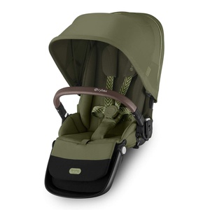 Asiento GAZELLE S Cybex taupe-moss green