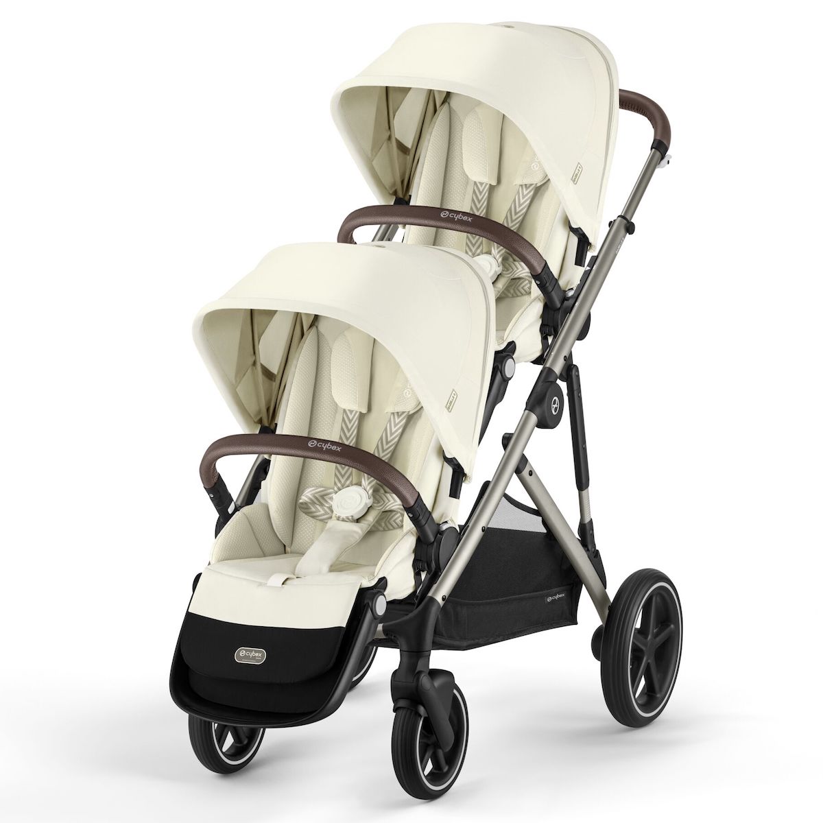 Asiento GAZELLE S Cybex taupe-Seashell beige